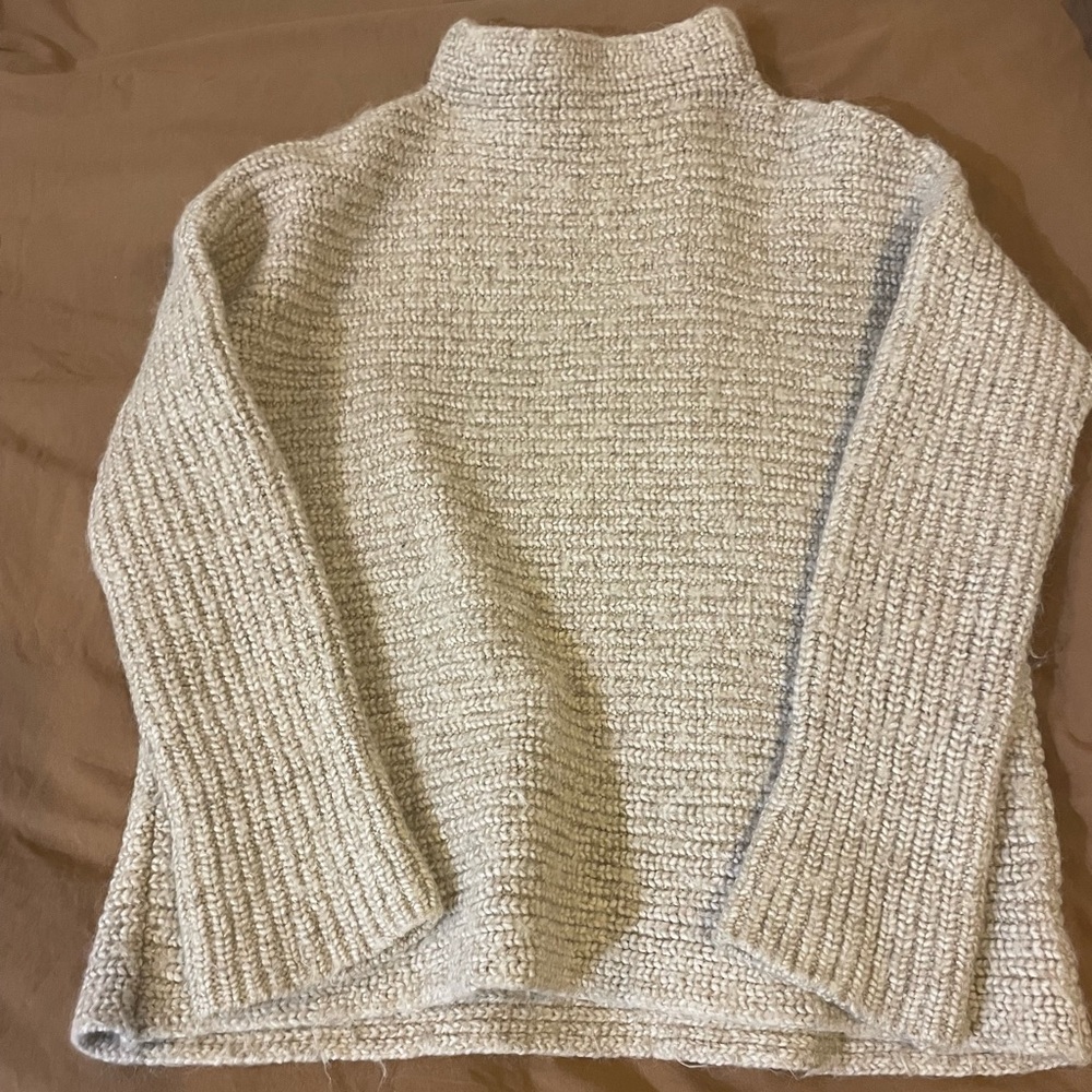 Cozy Cream Sweater